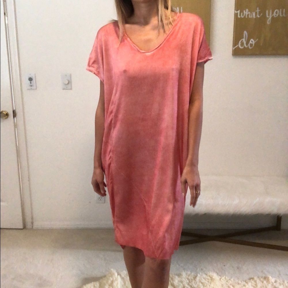 ACQ clothing silk Julia dress